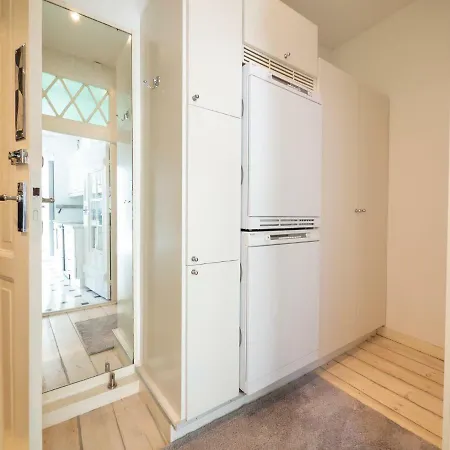 Modern Living In Historical Building At Nyhavn